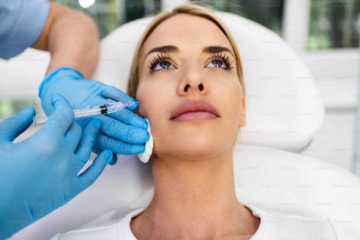 Dermal fillers cheeks